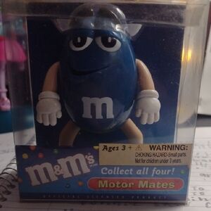 M&M'S Blue Motor Mate Figure 1/4